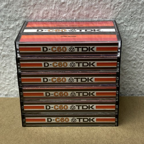 Tdk c60 audio kassette - tdk,