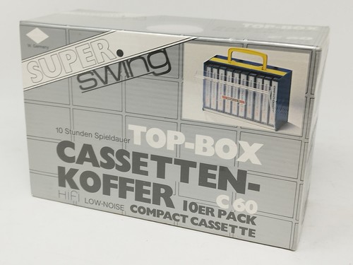 Super swing top box cassetten - top,