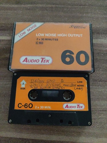 Audio tek compact cassette - tek,