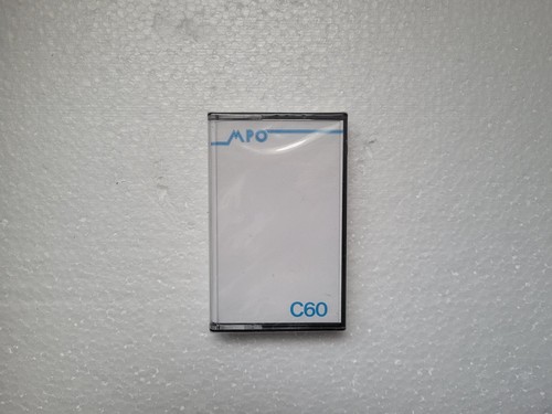 Vintage audio cassette mpo c60 - vintage,