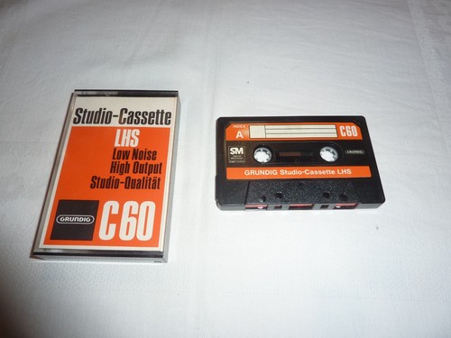 Vintage audio tape grundig - vintage, /