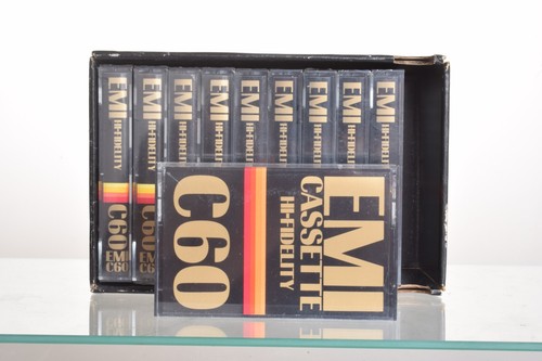 Nos box sealed emi - sealed, c60