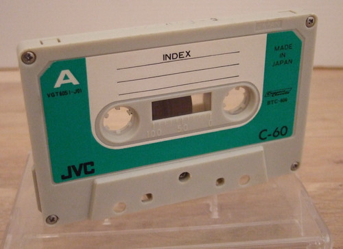 Jvc compact cassette - jvc,