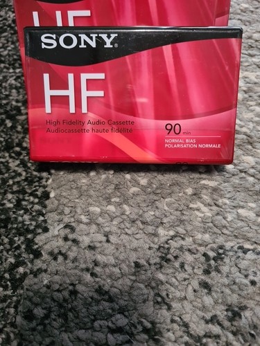 Sony tape cassette - .tape,