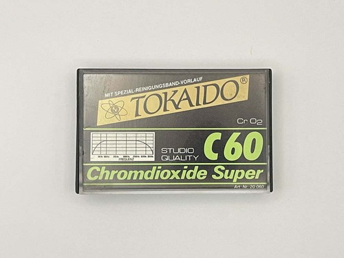 Tokaido blank cassette tape