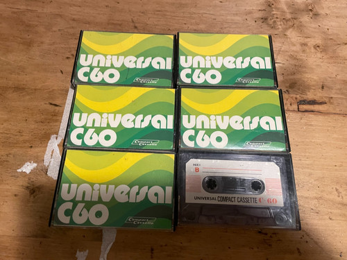 Kassette universal c60 - 6x,