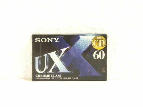 Sony iec type ii chrome - iec,