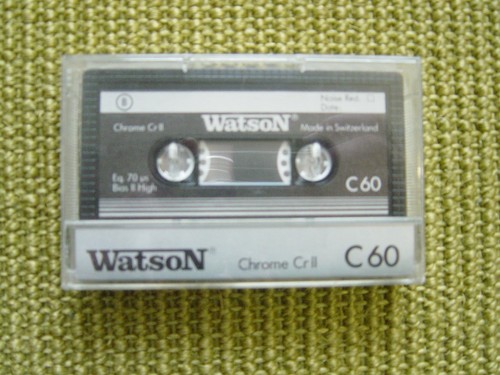Watson supe c60 - supe, ii