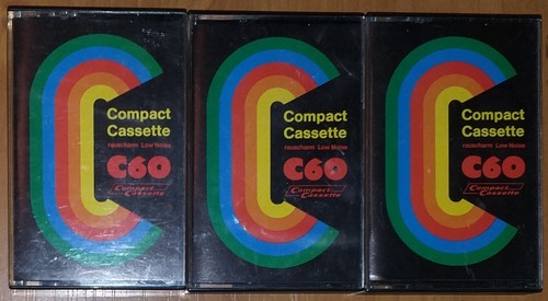 Compact cassette mc - 3,