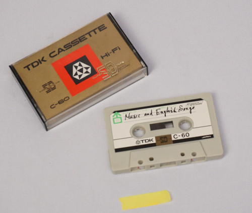 Tdk kassette hi fi - kassette, hi-fi