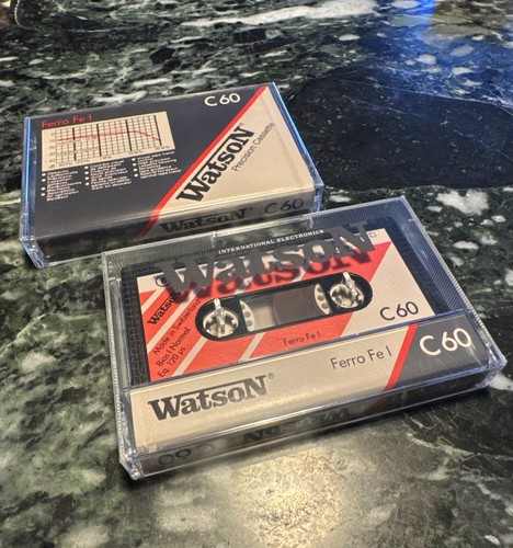 Watson c60 ferro i - 2x, leer