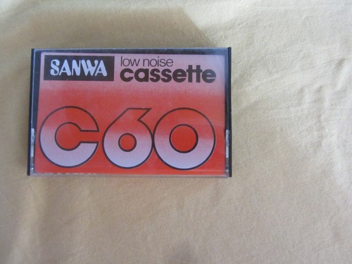 Sanwa audio cassette - sanwa, hifi