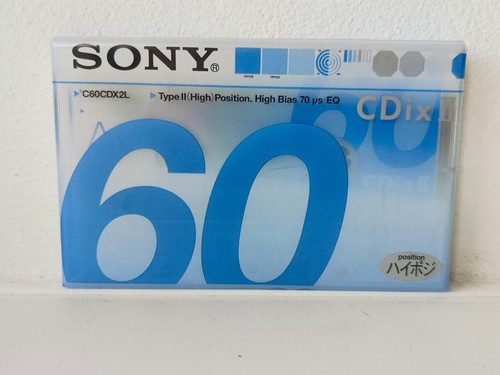 Sony cdix tape - tape, cassette