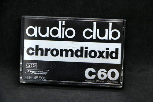 Kassette audio club - mc,